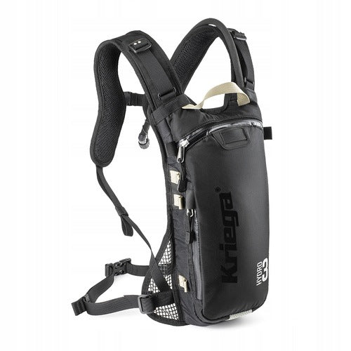 KRIEGA HYDRATION BACKPACK HYDRO3 3L BLACK
