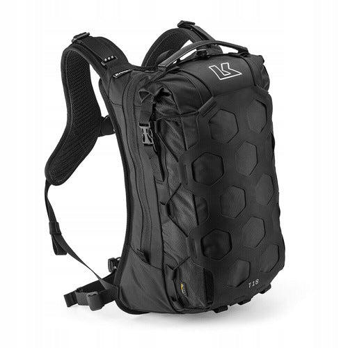 KRIEGA TRAIL 18 18L BLACK MOTORCYCLE BACKPACK