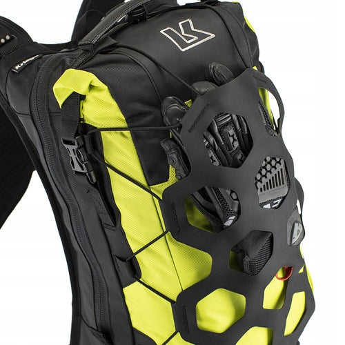 KRIEGA TRAIL 18 18L LIME MOTORCYCLE BACKPACK Packaging status original