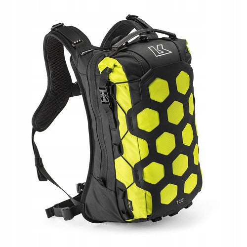 KRIEGA TRAIL 18 18L LIME MOTORCYCLE BACKPACK