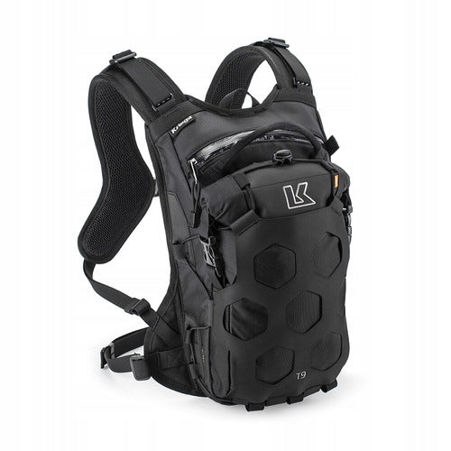 KRIEGA TRAIL 9 9L BLACK MOTORCYCLE BACKPACK