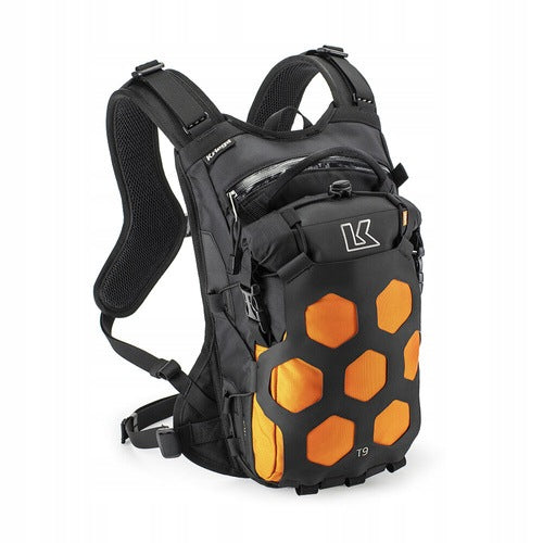 KRIEGA TRAIL 9 9L ORANGE MOTORCYCLE BACKPACK