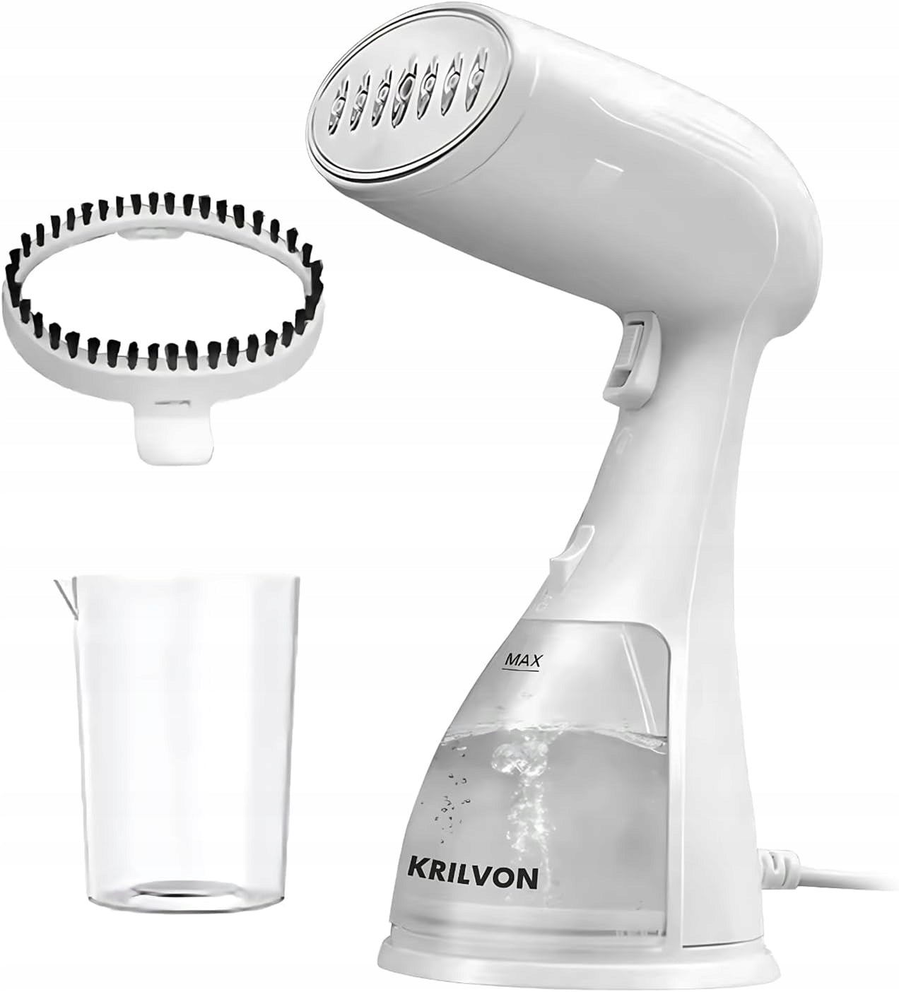 KRILVON steamer iron, for clothes for home, office and travel