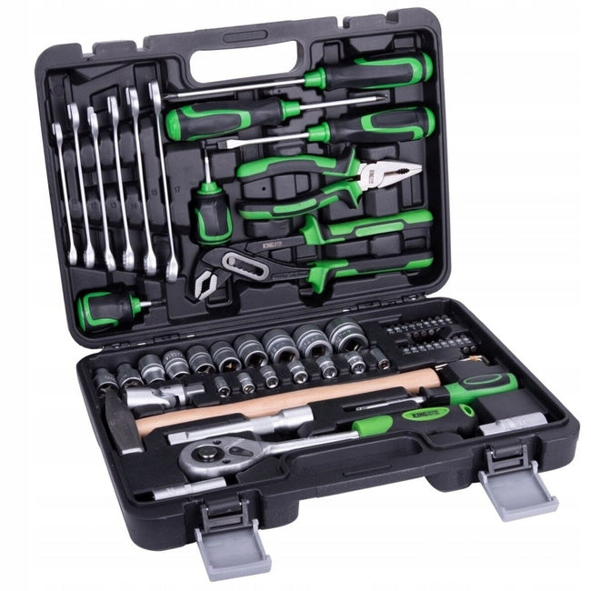 KRKSD058 SOCKET TOOL SET 1/2" + 1/4'' Brand no brand