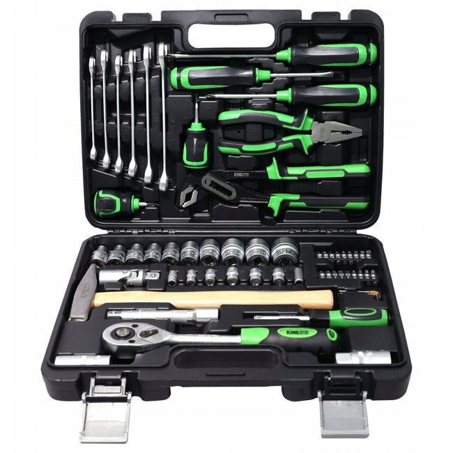 KRKSD058 SOCKET TOOL SET 1/2" + 1/4''