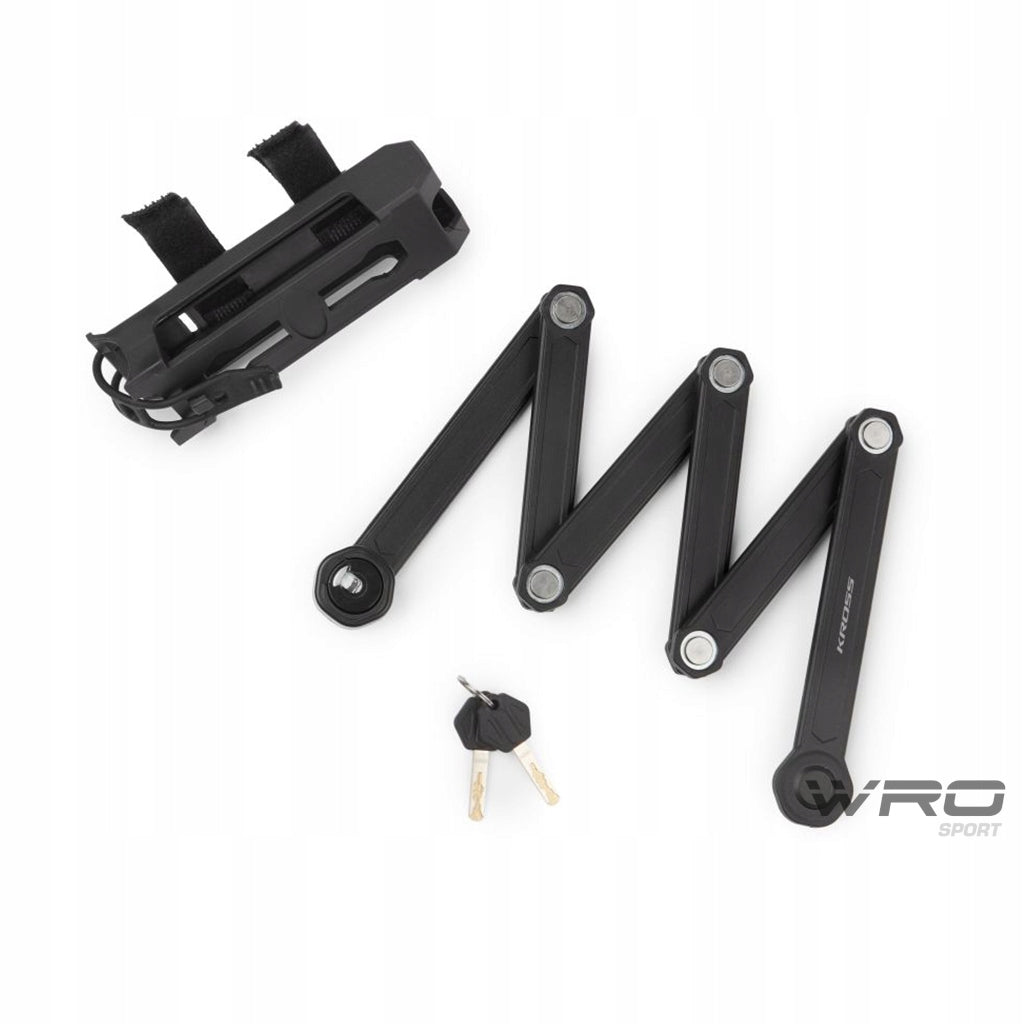 KROSS KZF 300 folding bicycle lock Packaging status original
