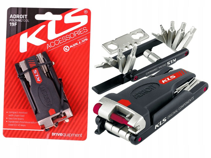 KROSS MASTER ADROIT MULTIKEY BICYCLE KELLYS 18F