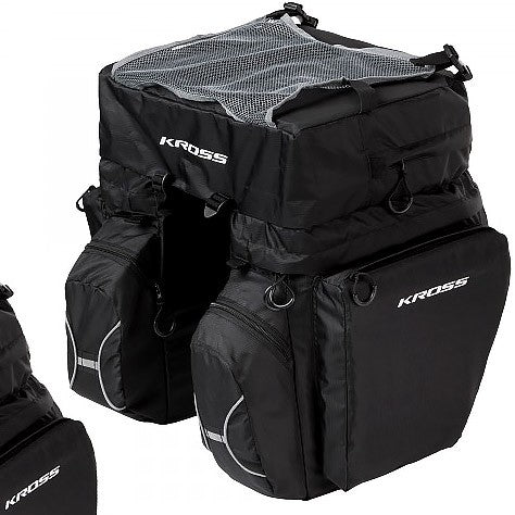 KROSS ROAMER TRIPLE REAR BAG