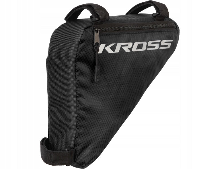 KROSS TRIANGLE BAG TRIANGULAR FRAME BAG Color black
