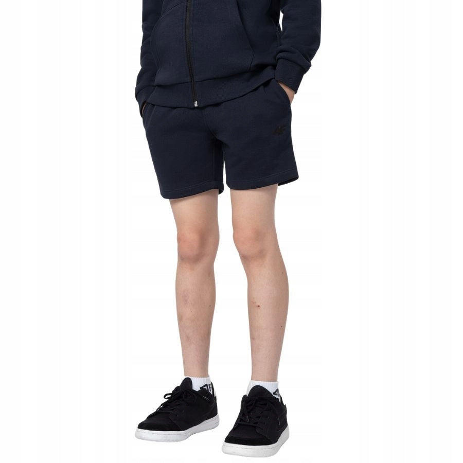 Shorts für Jungen 4F 4FJSS23TSHOM048, blau 