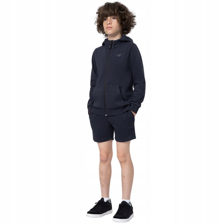 Shorts für Jungen 4F 4FJSS23TSHOM048, blau 