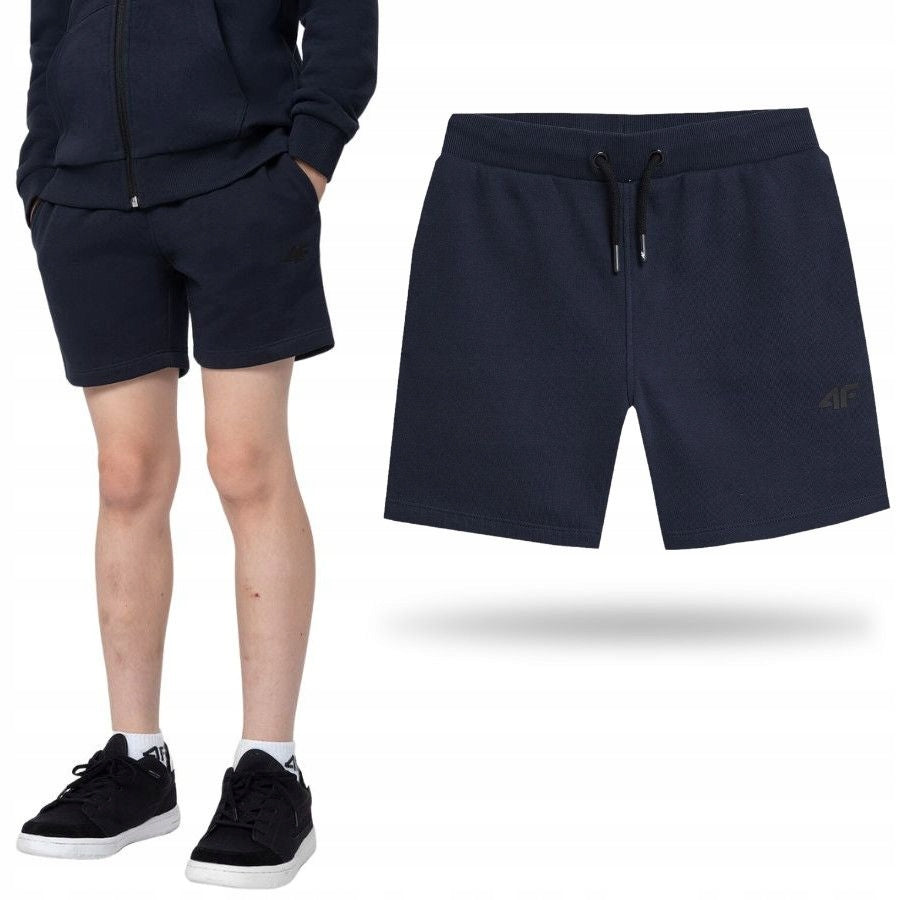 Shorts für Jungen 4F 4FJSS23TSHOM048, blau 