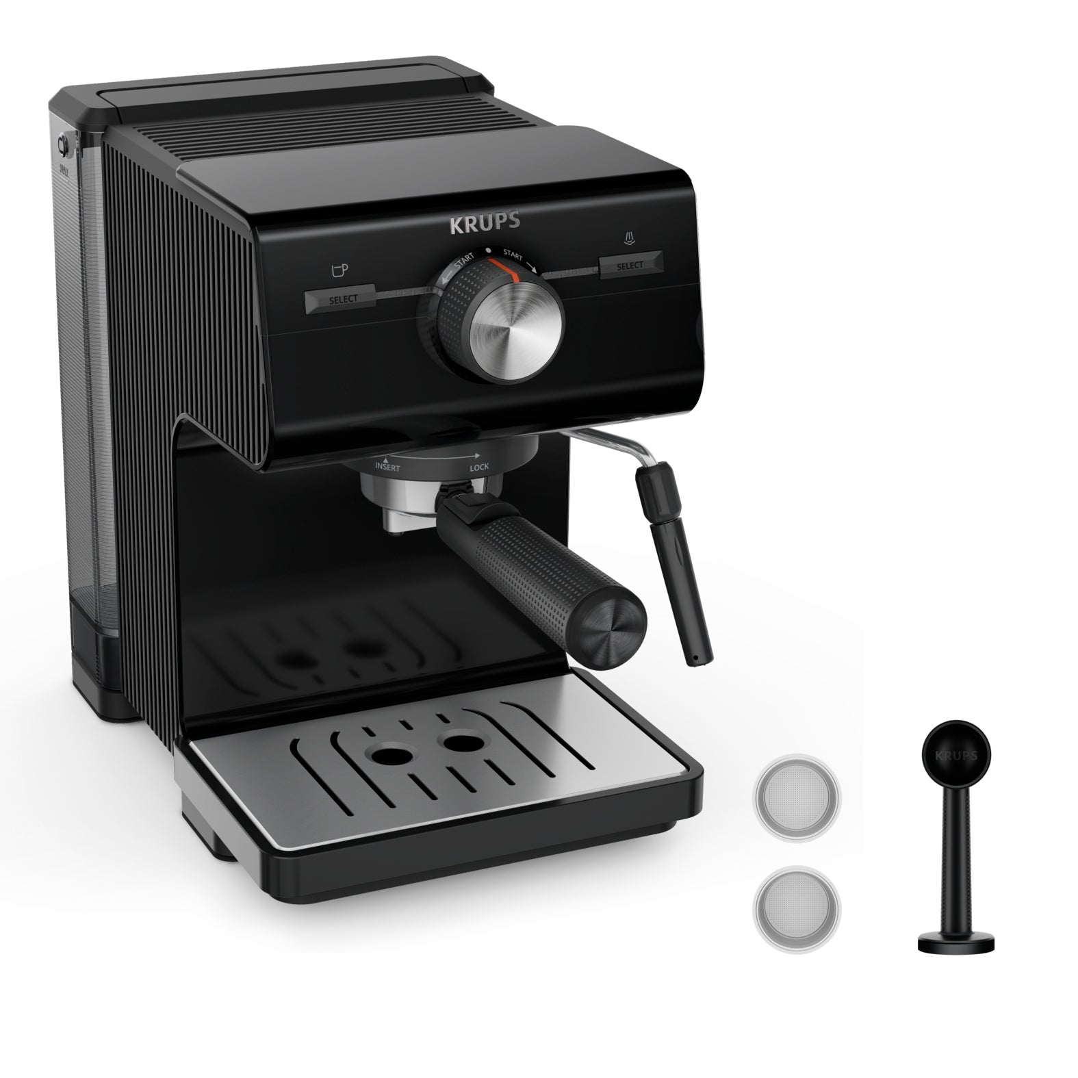 KRUPS Authentic XP381810 coffee machine