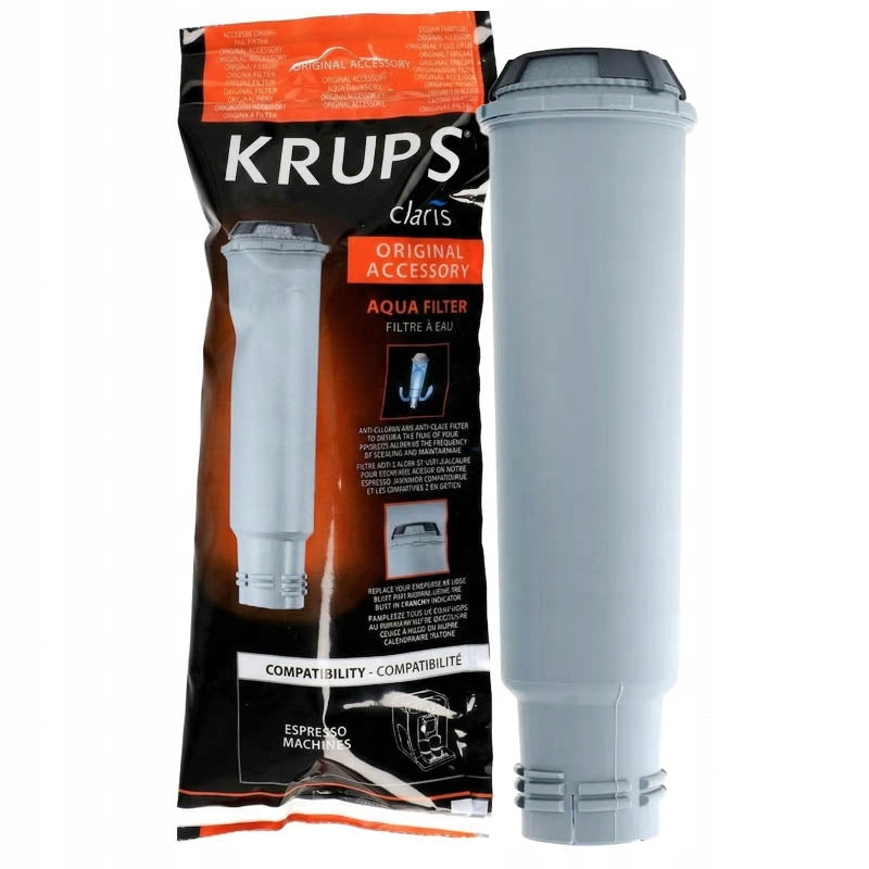 KRUPS Claris F 088 Filter for coffee machine ORIGINAL + Descaler F054 Manufacturer code Set_F088_1szt_F054