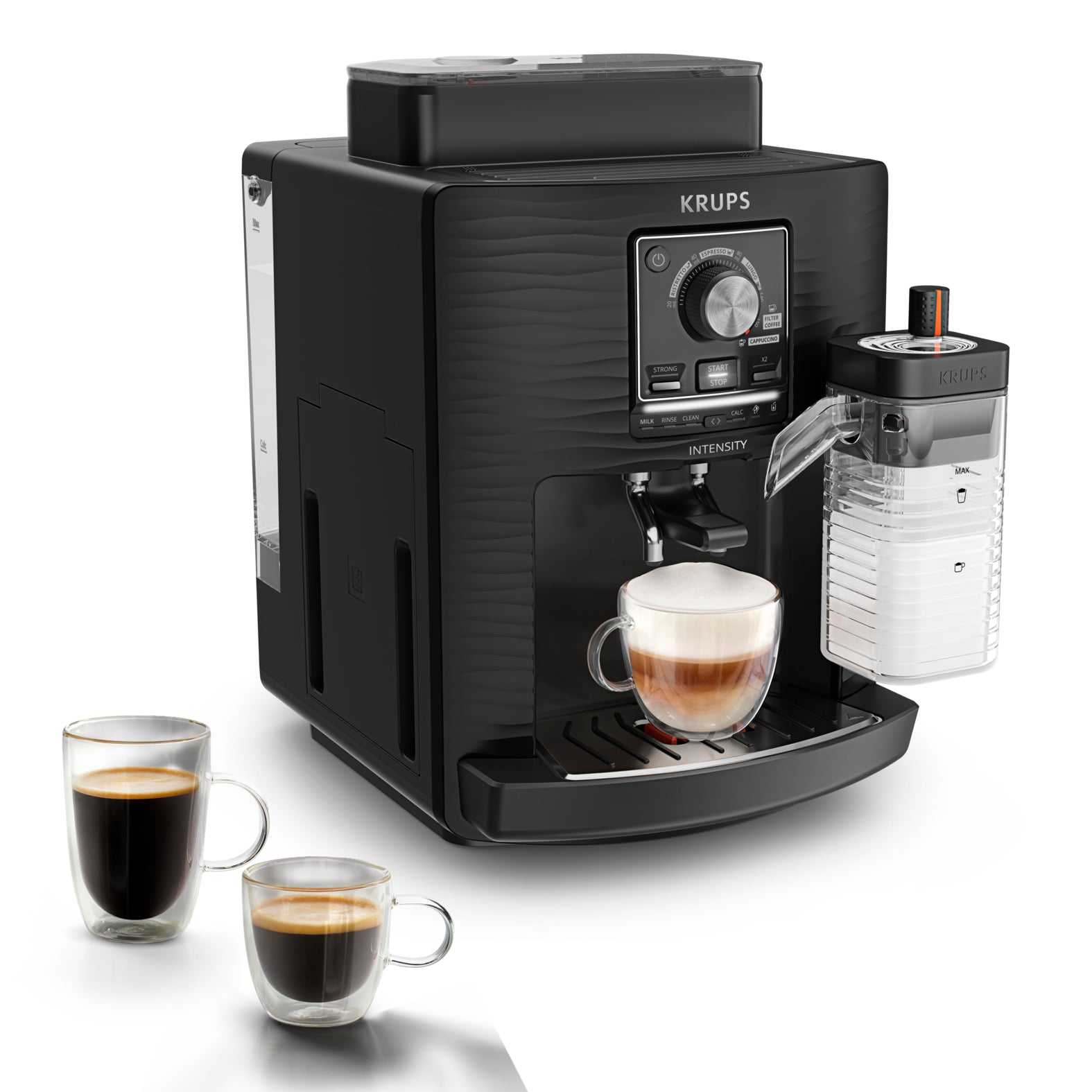 KRUPS Intensity Milk Automatic Pressure Coffee Maker with Grinder Manufacturer code EA5028E0
