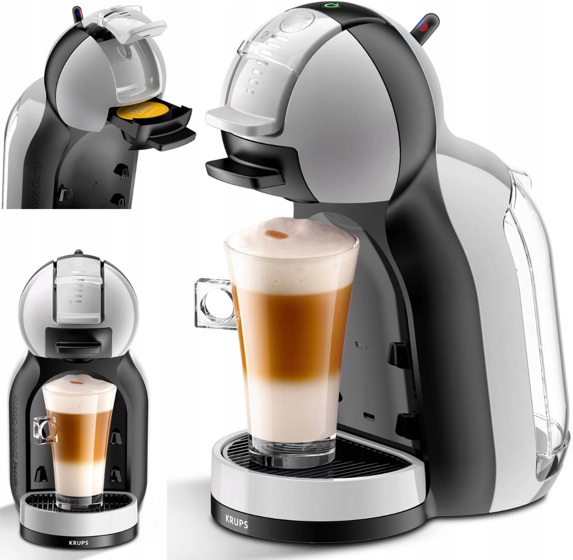 KRUPS NESCAFE DOLCE GUSTO MINI ME CAPSULE 15 BAR 1500W