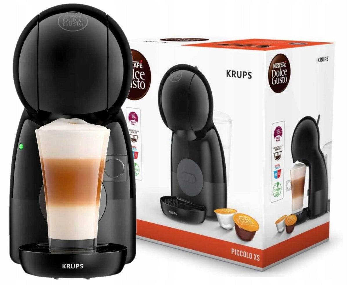 KRUPS NESCAFÉ PICCOLO XS CAPSULE DOLCE GUSTO FOR CAPSULES