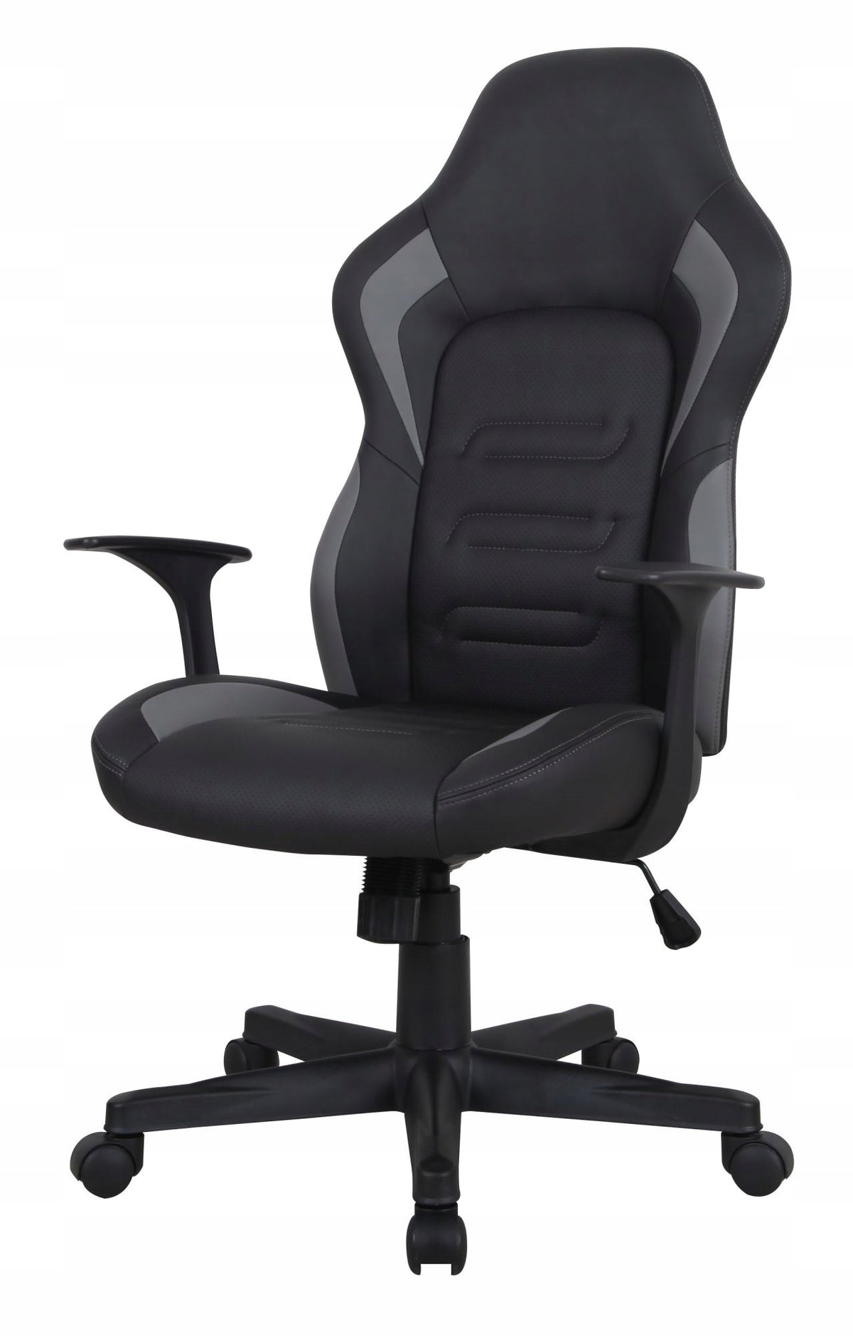KRUSHER Ergonomic Chair Black for Desk | Gaming Swivel Medical device no