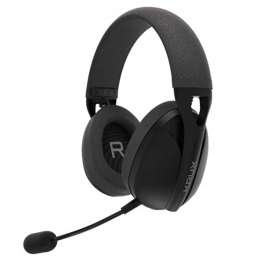 KRUX Clapz Wireless On-Ear Headphones, 2,4 GHz, Bluetooth