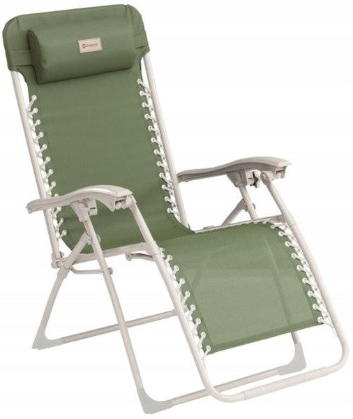 Outwell Camping-Liegestuhl Ramsgate Grün 