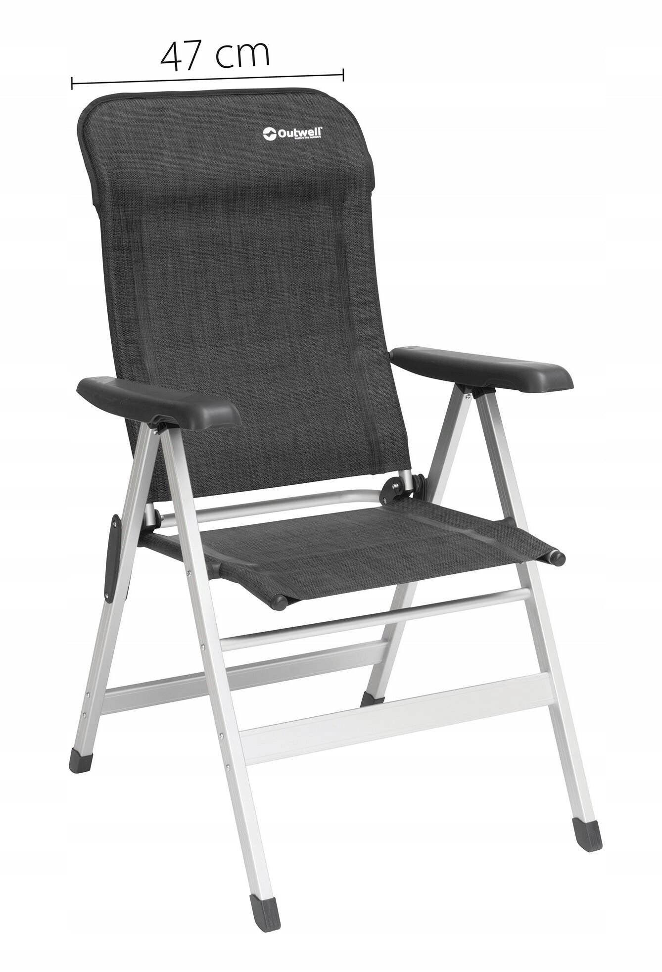 Klappstuhl Outwell Ontario, 61x70x105 cm, schwarz 