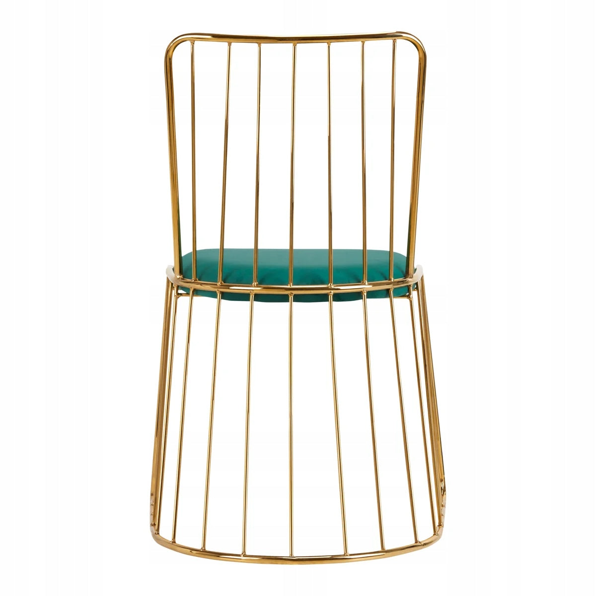 Velours-Wartezimmerstuhl QS-M00, grüne Farbe 