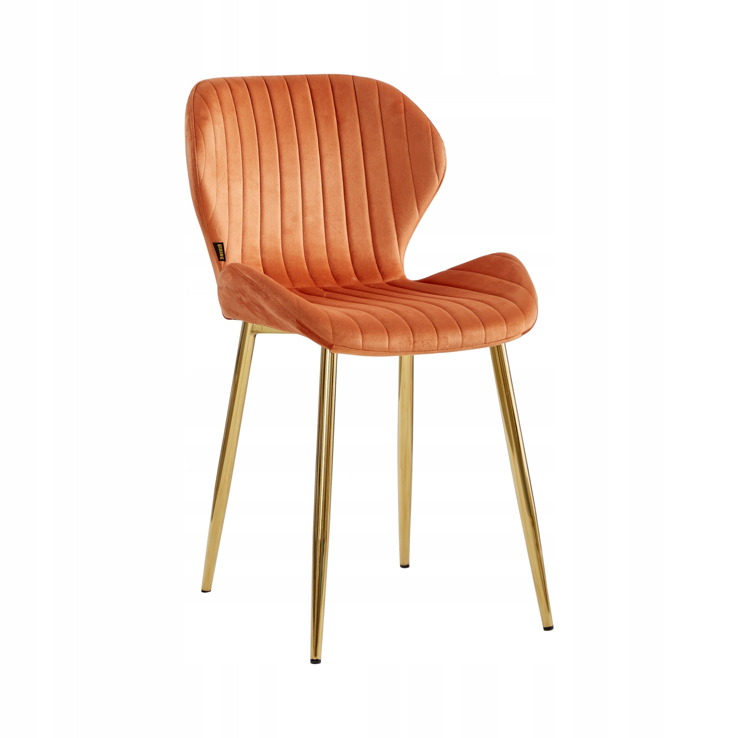 Stuhl Viking Diana, 80 x 44 x 47, orange 
