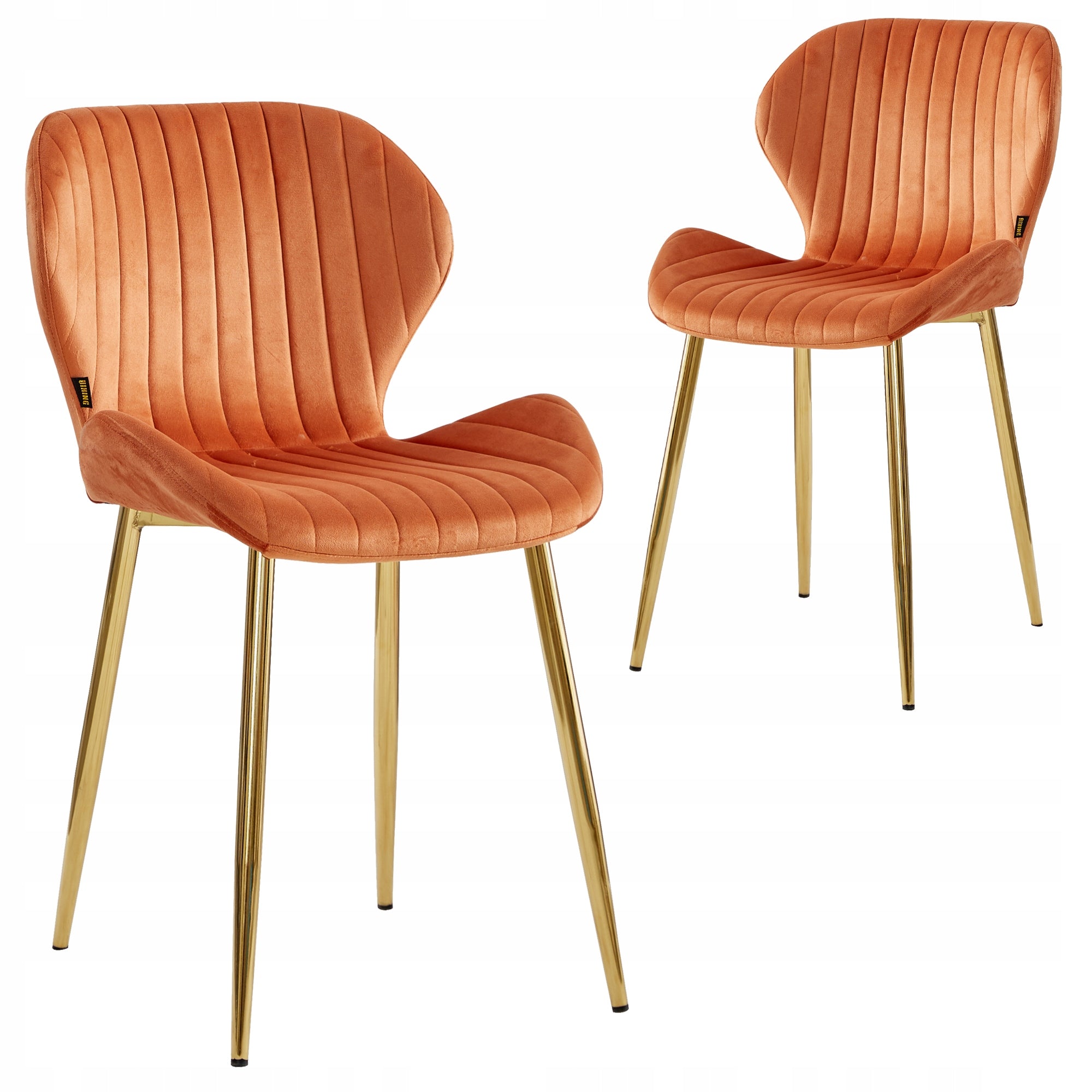 Stuhl Viking Diana, 80 x 44 x 47, orange 