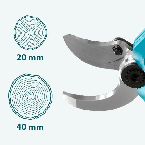 KS CPS20V-40 Case Cordless Pruner – Set with Battery and Charger Number of items in the set 7