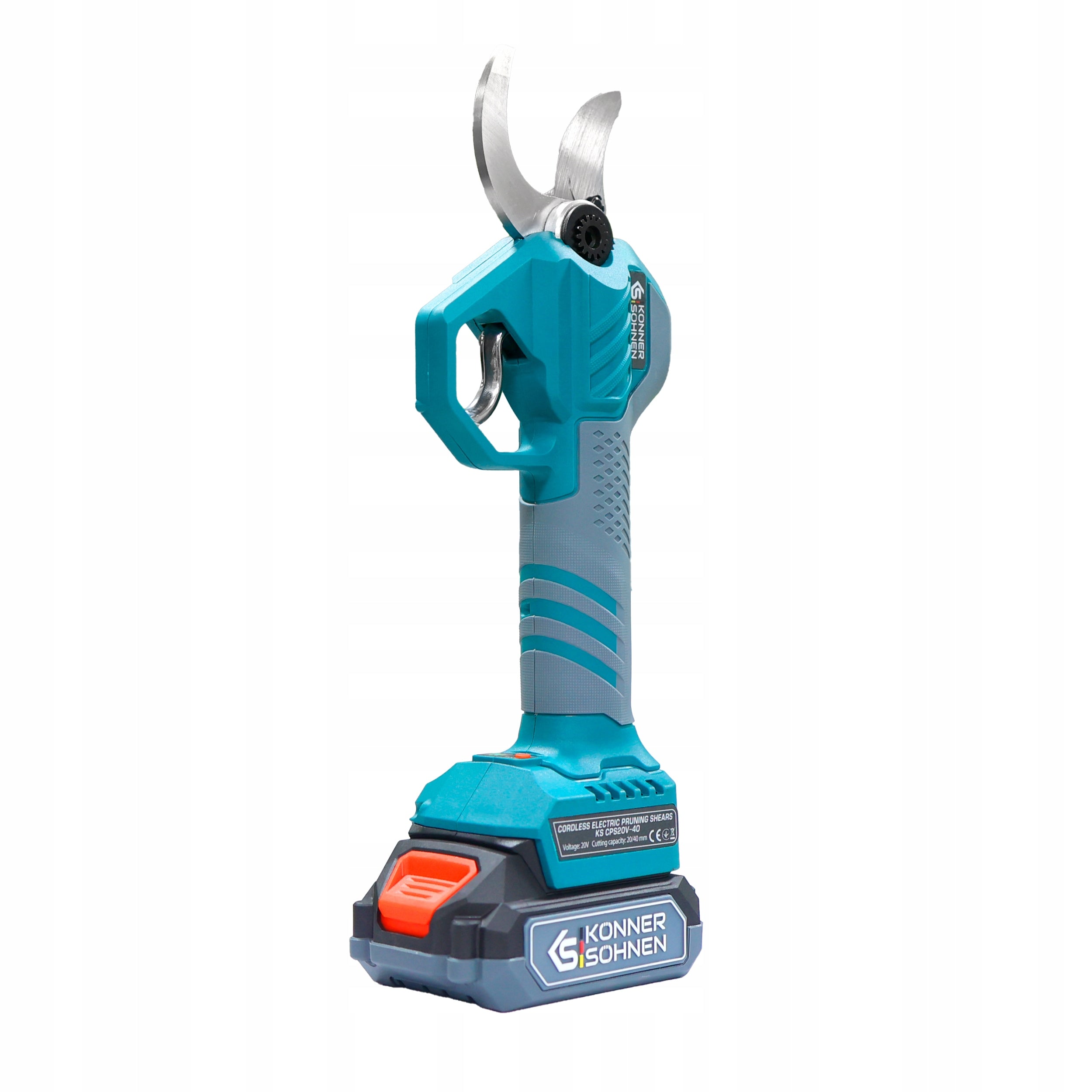 KS CPS20V-40 Case Cordless Pruner – Set with Battery and Charger