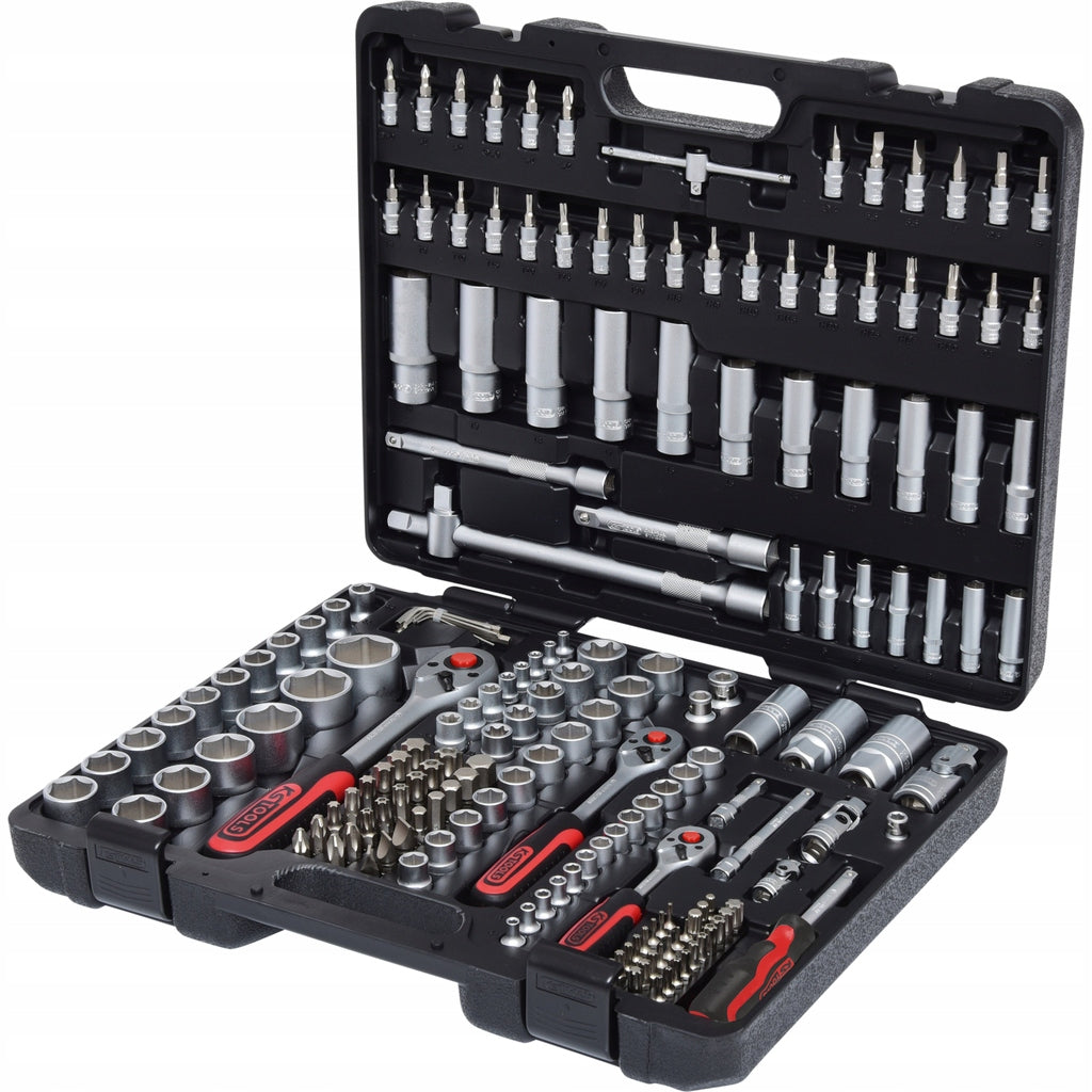 KS Tools 917.0779 Set of Socket Wrenches 1/4 3/8 1/2 179pcs Brand KS Tools