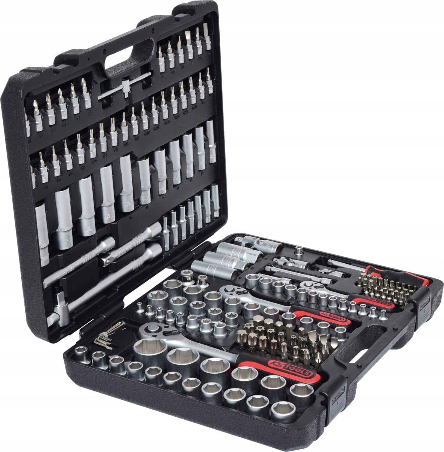 KS Tools 917.0779 Set of Socket Wrenches 1/4 3/8 1/2 179pcs Manufacturer code 917.0779