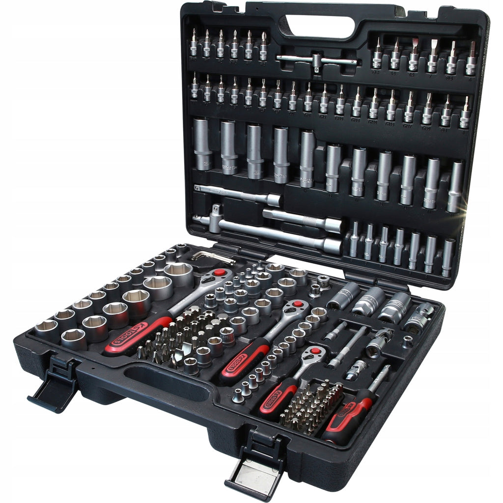 KS Tools 917.0779 Set of Socket Wrenches 1/4 3/8 1/2 179pcs