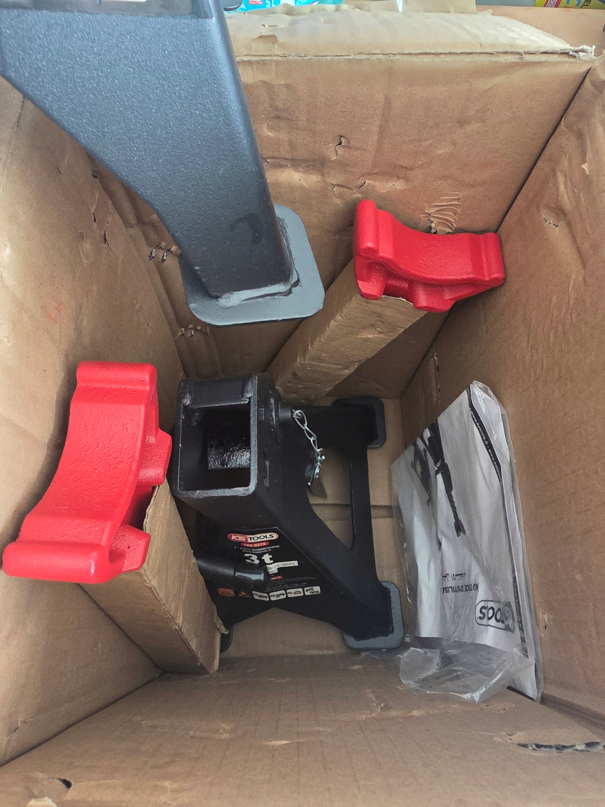 KS Tools CAR SUPPORT 3T -2 PIECES #1 Manufacturer code 160.0370