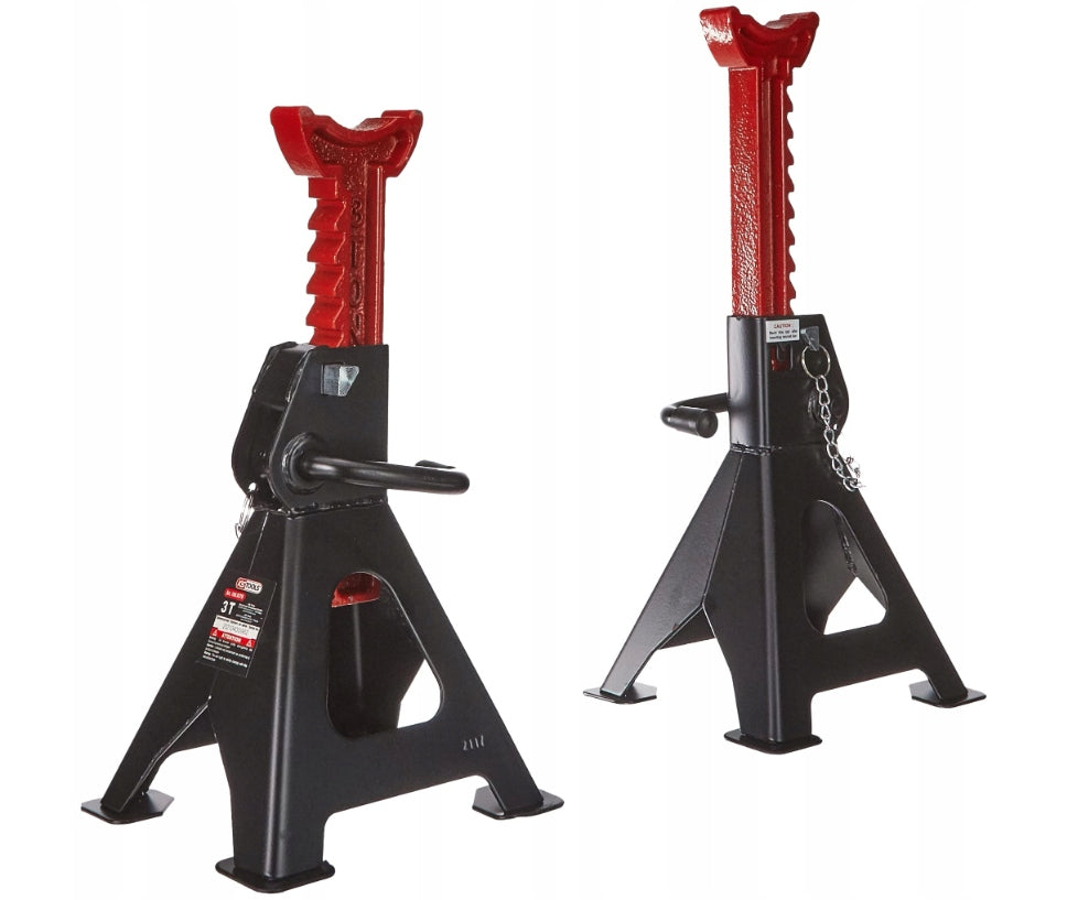 KS Tools CAR SUPPORT 3T -2 PIECES #1
