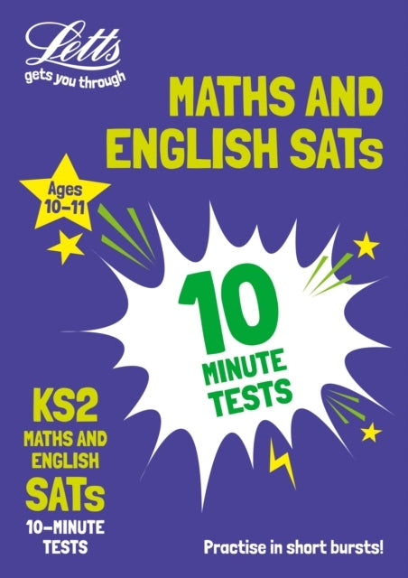 10-Minuten-Tests für KS2-Mathematik und Englisch-SATs: Für die Tests 2024 