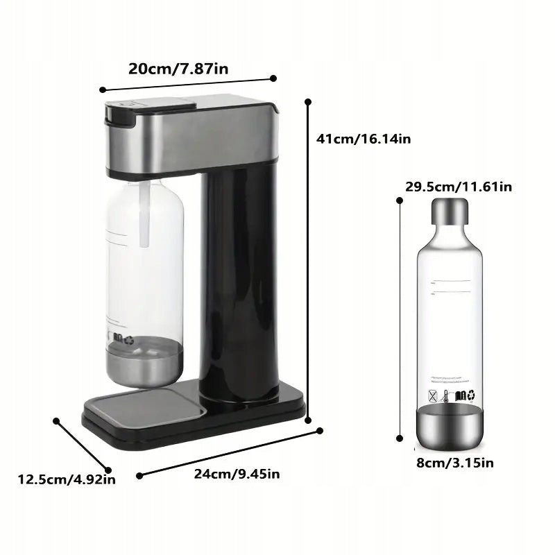KT-150 SPARKLING WATER SATURATOR, 1 LITRE Brand no brand