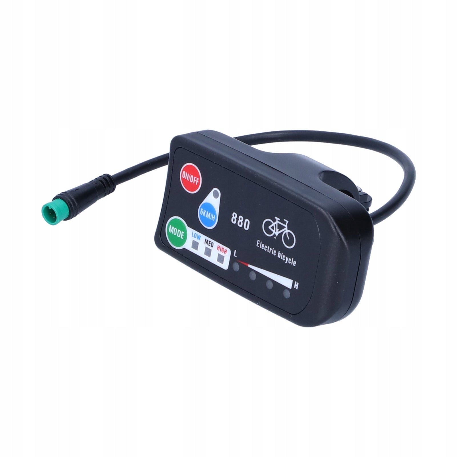 KT-LED880 DISPLAY FOR ELECTRIC BIKE Packaging status original