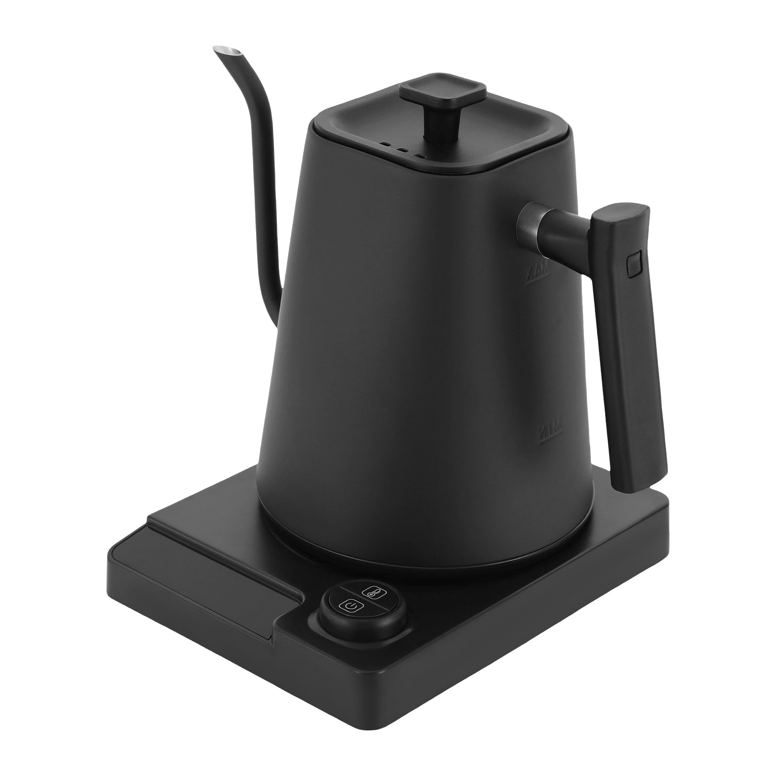 KT10pro ELECTRIC KETTLE WITH LED DISPLAY SCREEN, 1L 1200W BLACK , 40-100°C Power 1200 W