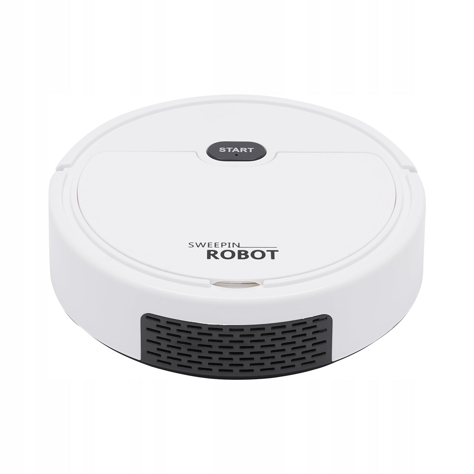 KT205 Smart Sweeping Robot - White - Includes Battery