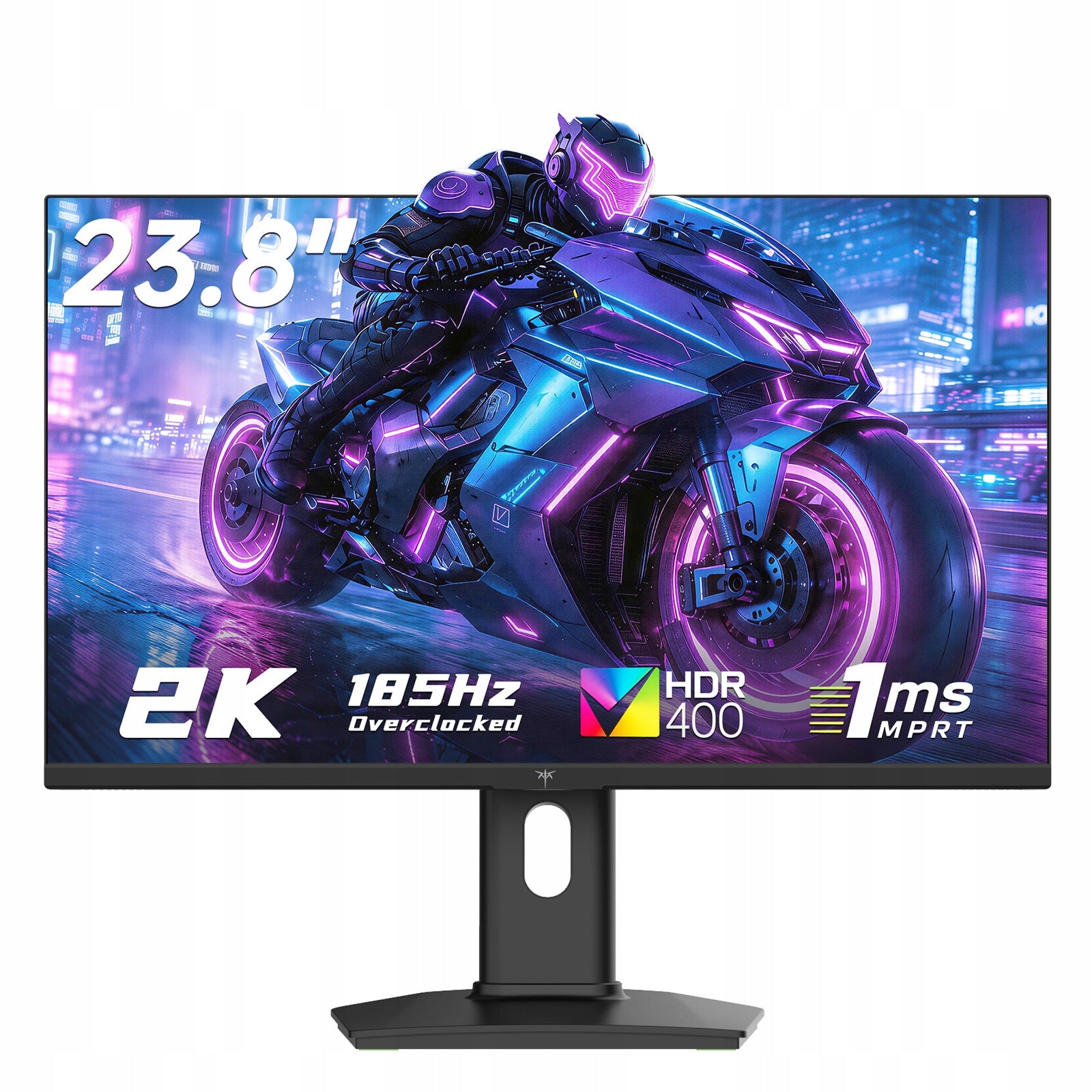 KTC H24T7 23.8'' QHD 185Hz Fast IPS FreeSync HDR400 Gaming Monitor