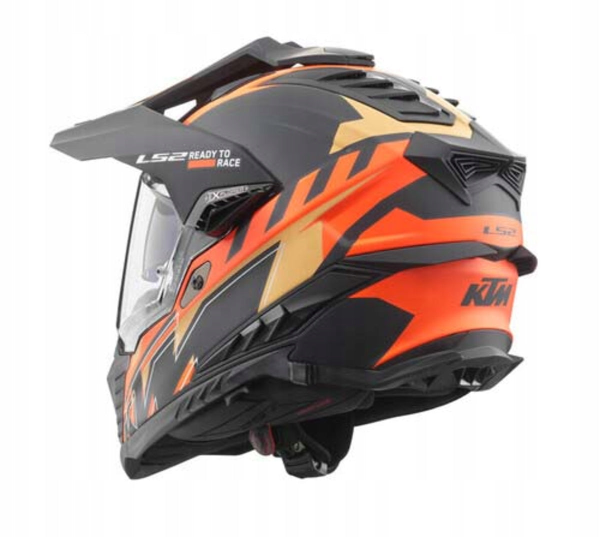KTM EXPLORER HELMET - 2024 Model - Size XXL Size S
