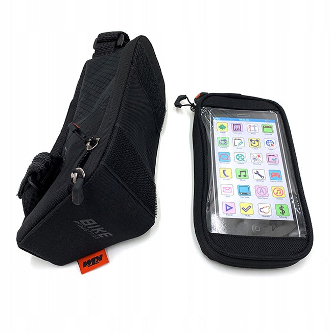 KTM POUCH FOR SMARTPHONE FOR FRAME Model KTM Phone Top Tube II