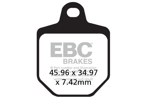 KTM SMR 560 (07) EBC Brakes FA433/ 4HH