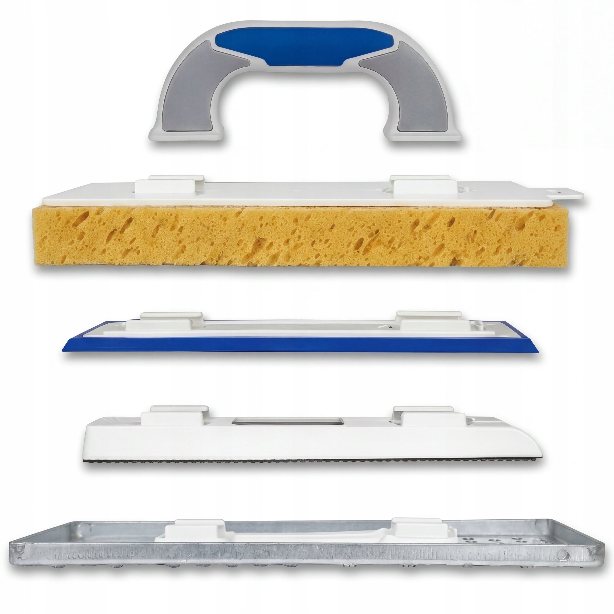 KUBALA CLICK LINE Paca with sponge, rubber for welds, GK stripper, sawmill + handle