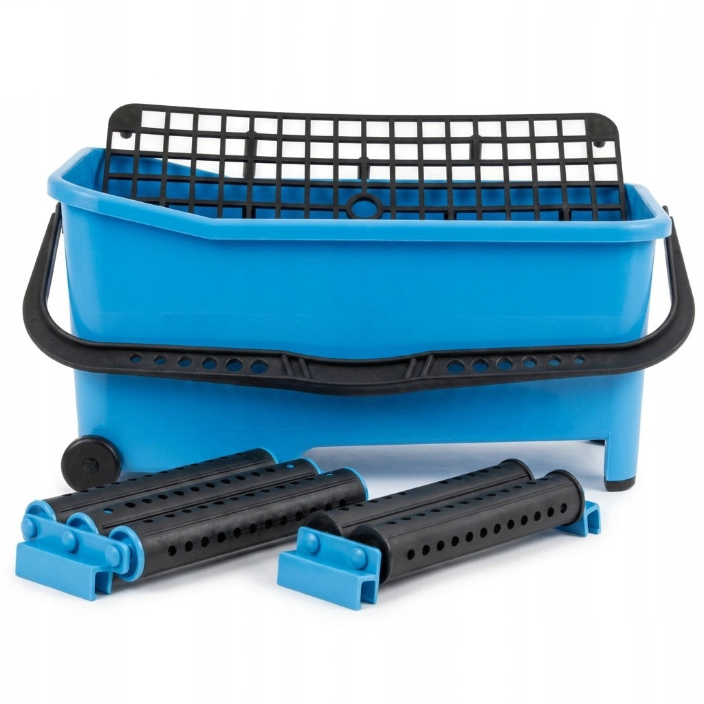 KUBALA GLAZING BUCKET FOR GROUTING WITH ROLLERS GRILLE TROWEL SET OF 7 el. Manufacturer code KUB9907