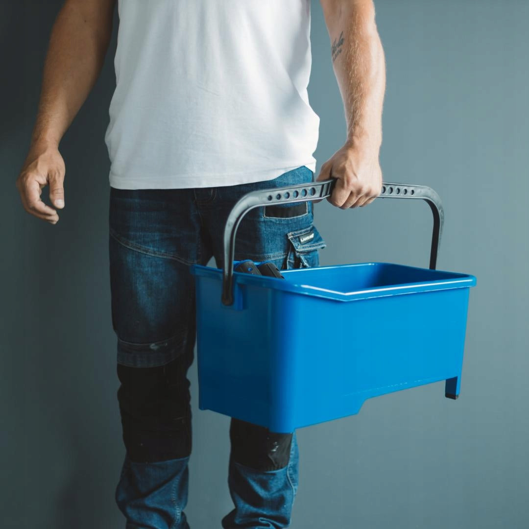 KUBALA GROUTING TILE BUCKET WITH GRID ROLLS AND TROWELS SET Brand Kubala