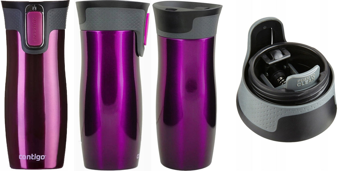 Termosinis puodelis Contigo West Loop 470 ml