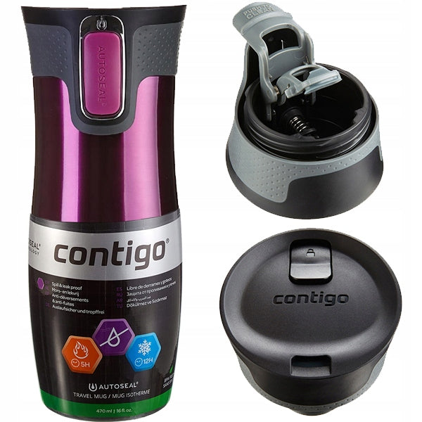 Termosinis puodelis Contigo West Loop 470 ml