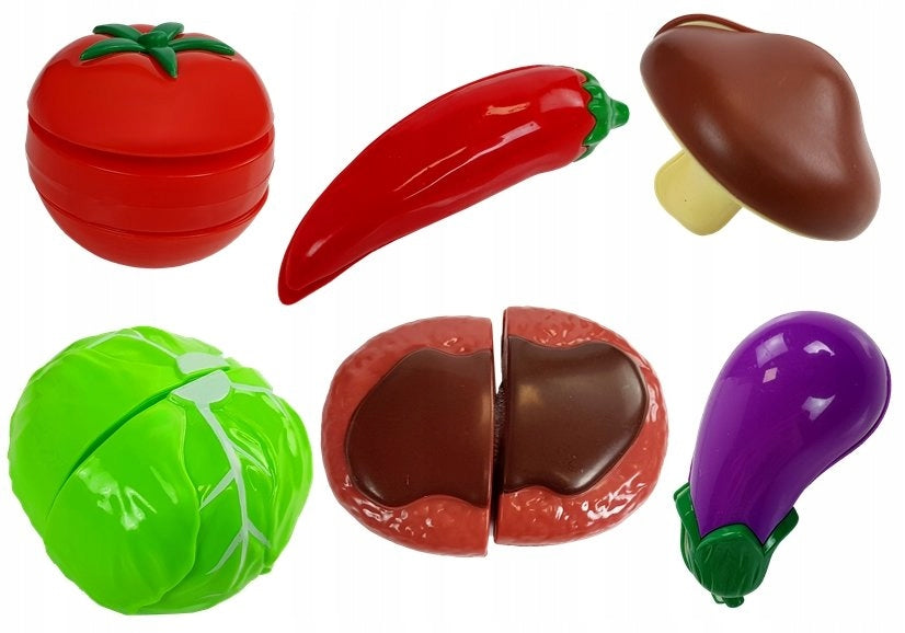 Vaikiška virtuvėlė su priedais Lean Toys, rožinė